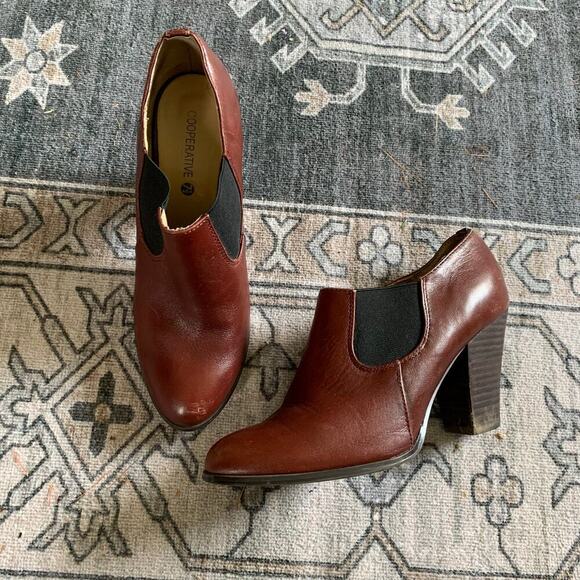 Cooperative Shoes - Cooprative Ankle Boots Size 7.5